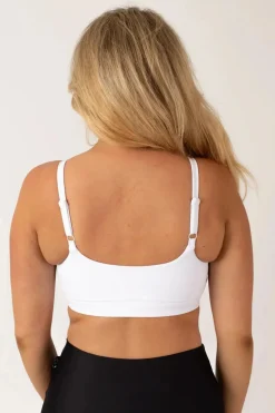 White Body Contouring - Bralette Crop