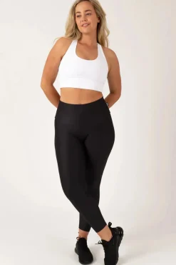 White Body Contouring - T Back Comfort Crop Top