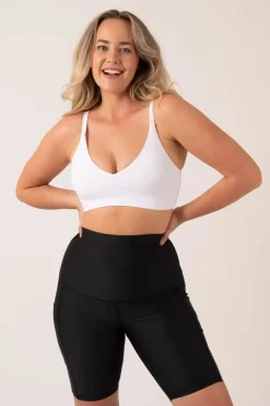 White Performance - Bralette Crop