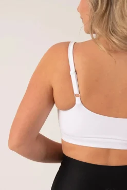 White Performance - Bralette Crop