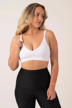 White Performance - Bralette Crop