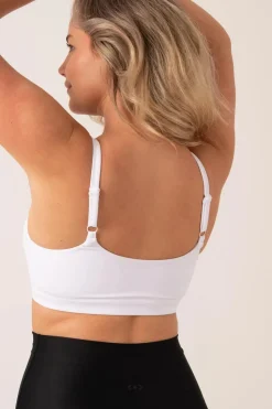 White Performance - Bralette Crop