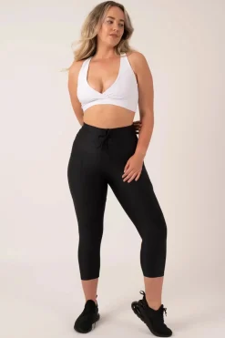 White Performance - Cross Over Crop